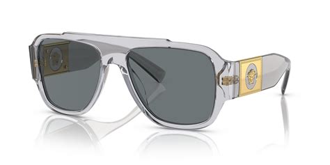 versace glases for men|clear versace glasses on face.